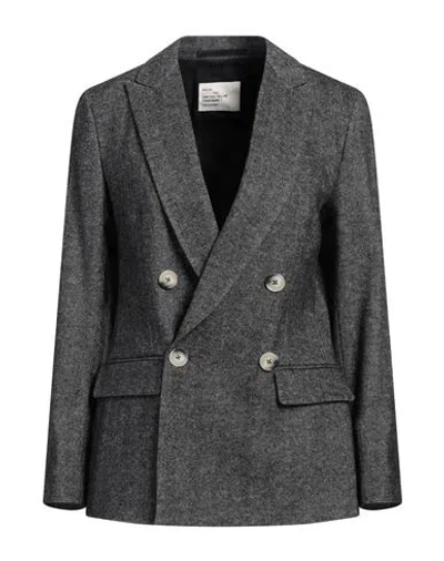 Leon & Harper Woman Blazer Black Size M Wool, Polyamide