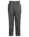 Leon & Harper Woman Pants Black Size 10 Wool, Polyamide In Black