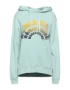 Leon & Harper Woman Sweatshirt Sage Green Size M Recycled Cotton, Modal
