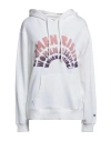 Leon & Harper Woman Sweatshirt White Size M Recycled Cotton, Modal In White