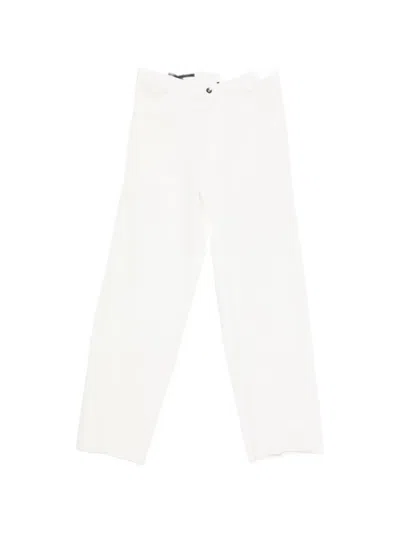 Leon Emanuel Blanck Asymmetric-seam Loose-fit Trousers In Multi