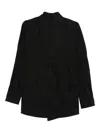 Leon Emanuel Blanck Button Jacket In Black