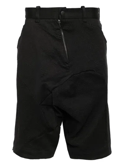 Leon Emanuel Blanck Drop-crotch Shorts In Black