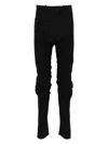 Leon Emanuel Blanck Drop-crotch Trousers In Black