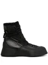 Leon Emanuel Blanck High-top Sneakers In Black