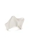 Leon Emanuel Blanck Liquid Ring In Metallic