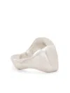 Leon Emanuel Blanck Liquid Ring In Metallic