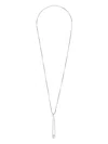Leon Emanuel Blanck Liquid Spoon Necklace In Metallic