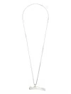 Leon Emanuel Blanck Liquid Straw Necklace In Metallic