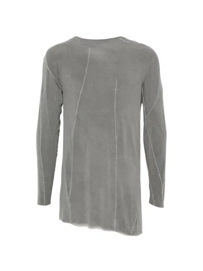 Leon Emanuel Blanck Long-sleeve T-shirt In Gray