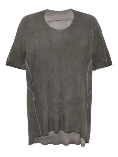 Leon Emanuel Blanck Round-neck T-shirt In Gray