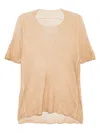 Leon Emanuel Blanck Short-sleeved T-shirt In Neutral