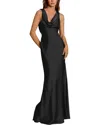Leon Gori Anette Maxi Dress In Black