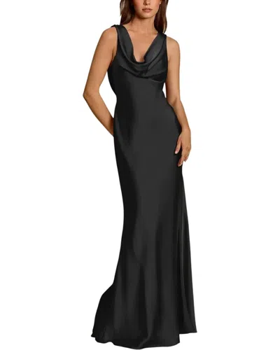 Leon Gori Anette Maxi Dress In Black