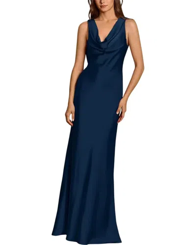 Leon Gori Anette Maxi Dress In Black