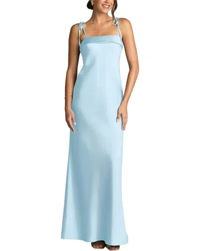 Leon Gori Anette Maxi Dress In Blue