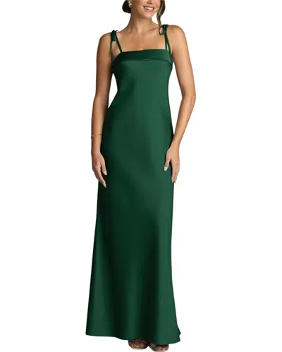 Leon Gori Anette Maxi Dress In Green