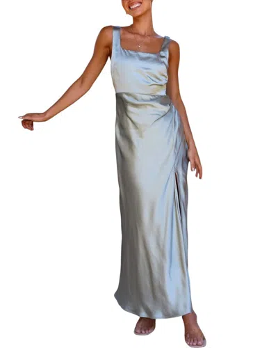 Leon Gori Anette Maxi Dress In Multi