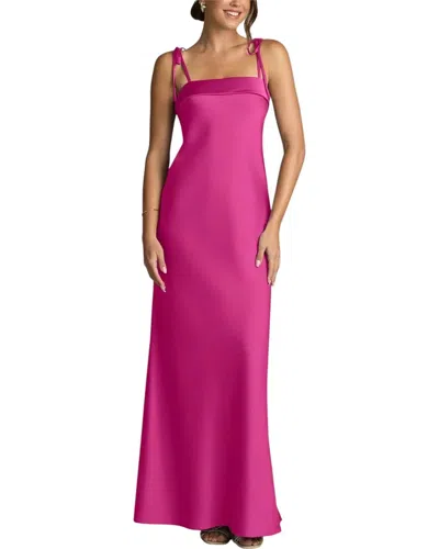 Leon Gori Anette Maxi Dress In Pink