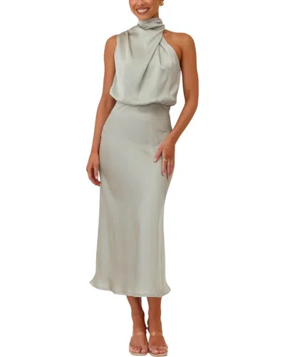 Leon Gori Anette Midi Dress In Multi