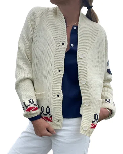 Leon Gori Cardigan In Neutral