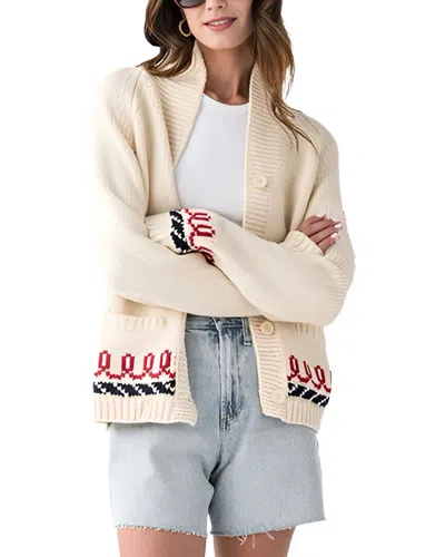 Leon Gori Cardigan In Neutral