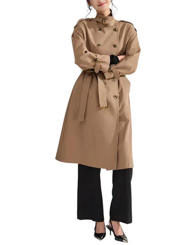 Leon Gori Cloak In Brown