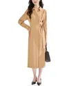 Leon Gori Cloak In Brown