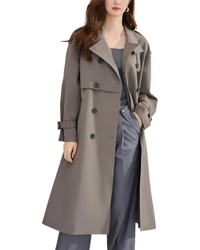 Leon Gori Cloak In Gray
