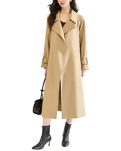 Leon Gori Cloak In Neutral