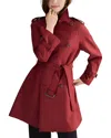 Leon Gori Cloak In Red