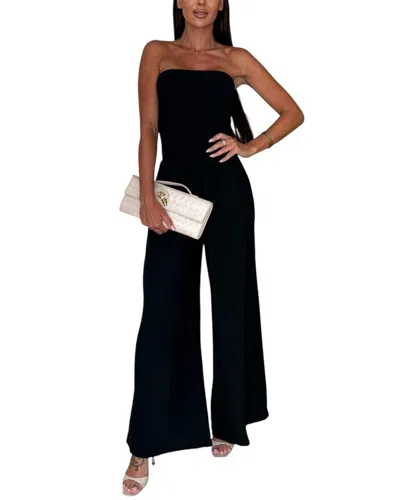 Leon Gori Jumpsuit In Black