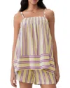 Leon Gori Leon 2pc Top & Short Set In Neutral