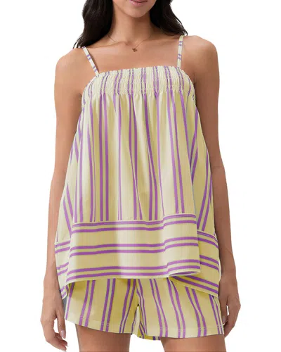 Leon Gori Leon 2pc Top & Short Set In Neutral