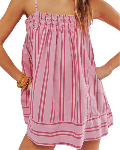 Leon Gori Leon 2pc Top & Short Set In Pink