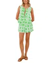 Leon Gori Leon 2pc Top & Short Set In White
