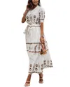 Leon Gori Maxi Dress