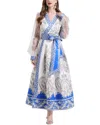 Leon Gori Maxi Dress