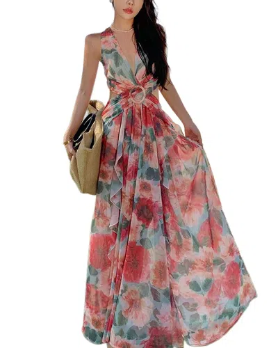 Leon Gori Maxi Dress In Black