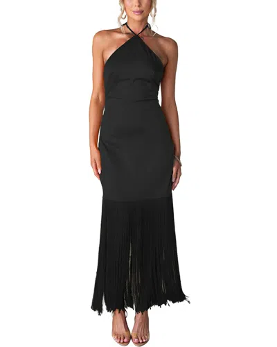 Leon Gori Maxi Dress In Black