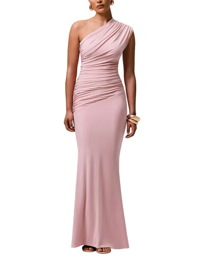 Leon Gori Maxi Dress In Pink