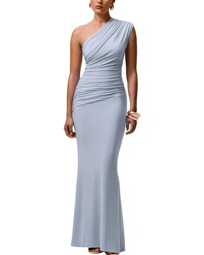 Leon Gori Maxi Dress In Gray