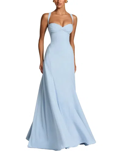 Leon Gori Maxi Dress In Blue
