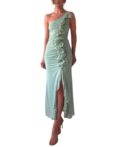 Leon Gori Maxi Dress In Blue