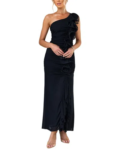 Leon Gori Maxi Dress In Black