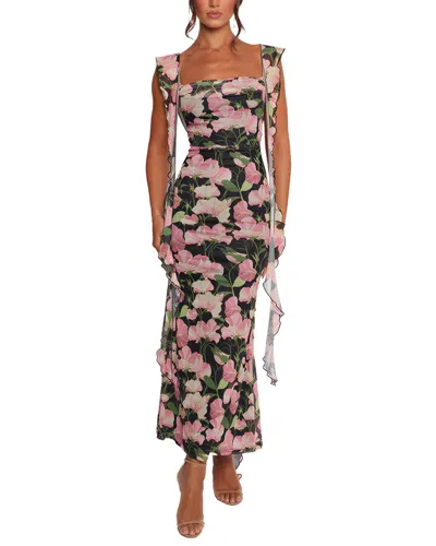 Leon Gori Maxi Dress In Multi