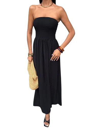 Leon Gori Maxi Dress In Black