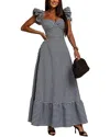 Leon Gori Maxi Dress In Multi