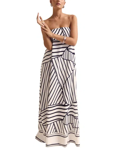 Leon Gori Maxi Dress In Gray
