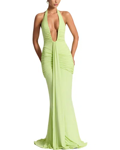 Leon Gori Maxi Dress In Green